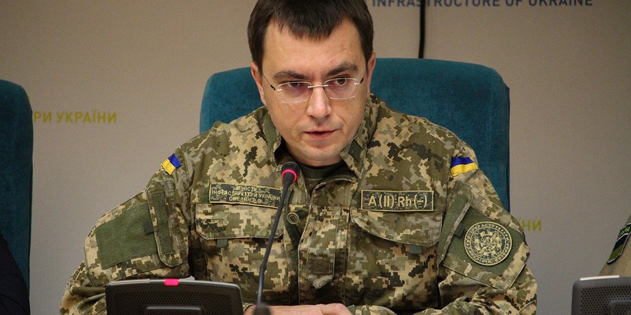Владимир Омелян/Фото: mtu.gov.ua