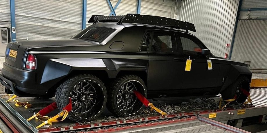 Тюнинг Rolls-Royce Phantom, Rolls-Royce Phantom, Тюнинг Rolls-Royce, внедорожник Rolls-Royce