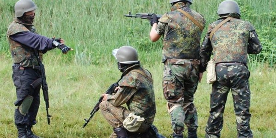 пресс-служба Нацгвардии Украины