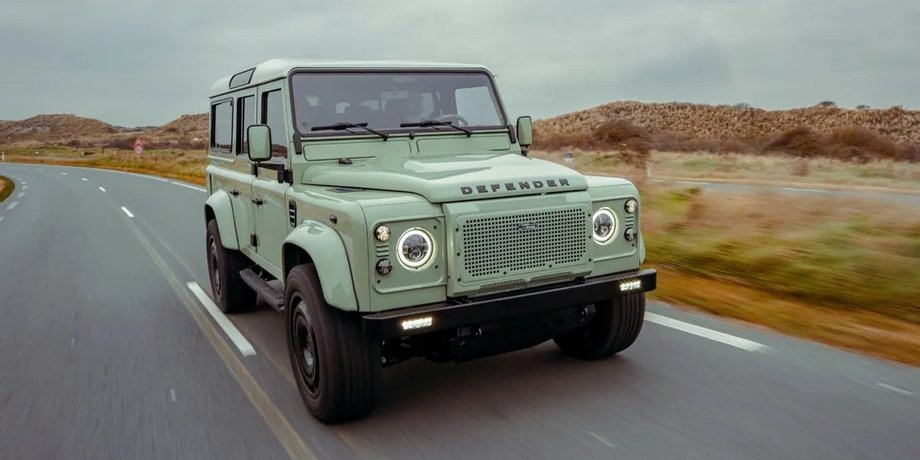 Land Rover Defender електромобіль Land Rover Defender