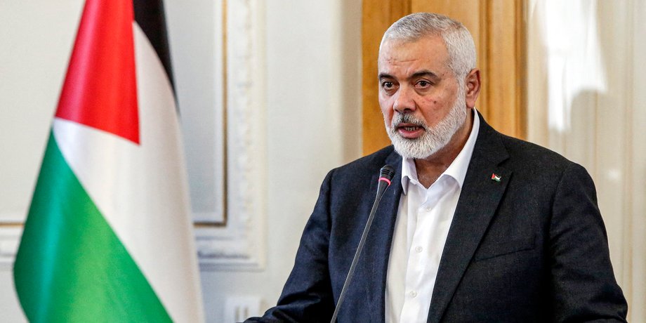 Исмаил Хания, Хания, лидер ХАМАС, Хания убийство