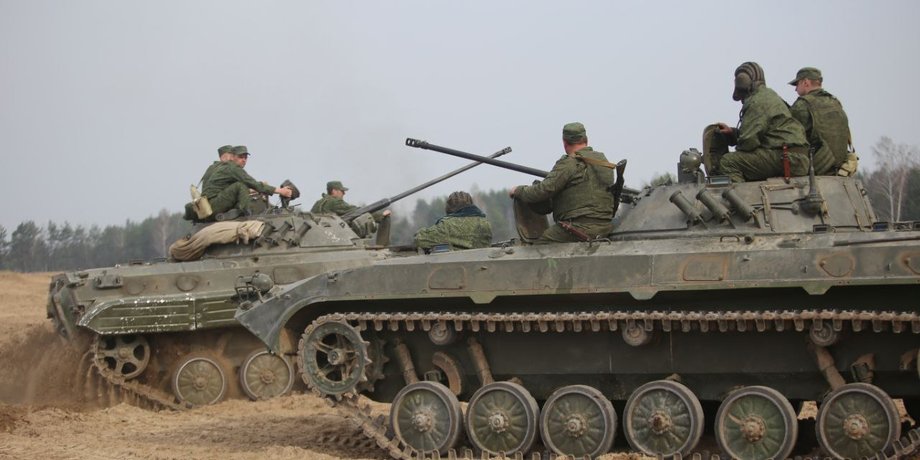 ВС РБ, проврека боевой готовности, армия беларуси,