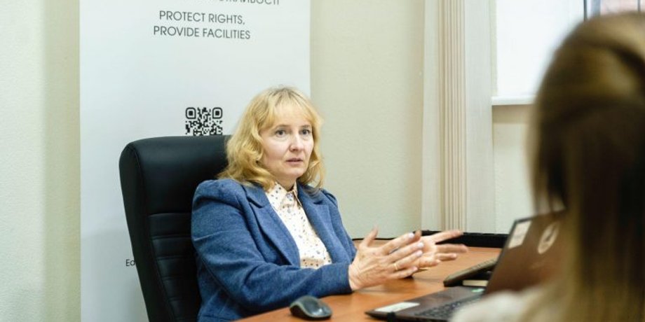 Освітня омбудсменка Надія Лещик