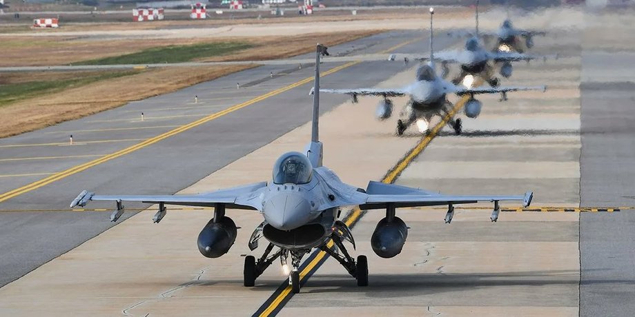 винищувачі F-16