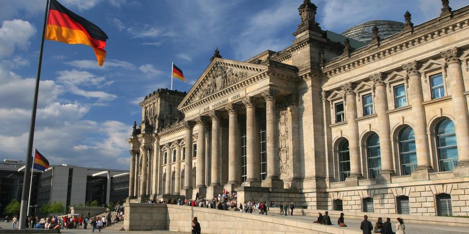 Немецкий Бундестаг