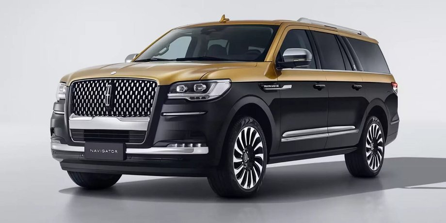 Lincoln, Lincoln Navigator, Lincoln Navigator Black Gold Edition, Авто, Автомобілі, Новинки, Позашляховик, Кросовер