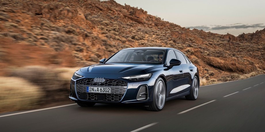 Audi A6 2025, Audi A6, новий Audi A6, седан Audi A6
