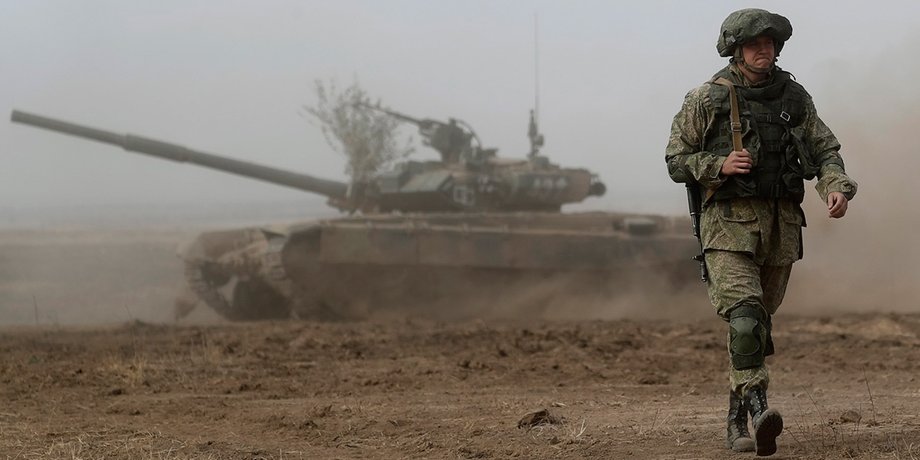 Російський танк, Російські війська