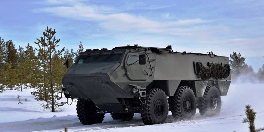 Финский БТР Patria