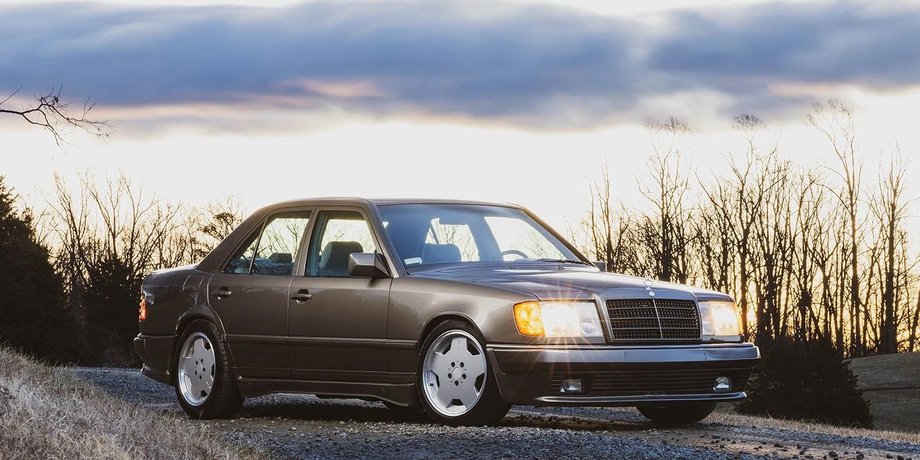 Mercedes AMG Hammer, Mercedes-Benz W124, Mercedes 124, Mercedes 124 AMG, Mercedes W124
