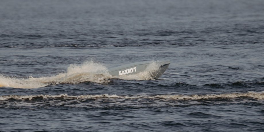 надводный дрон, морской дрон, беспилотник, дрон Бахмут