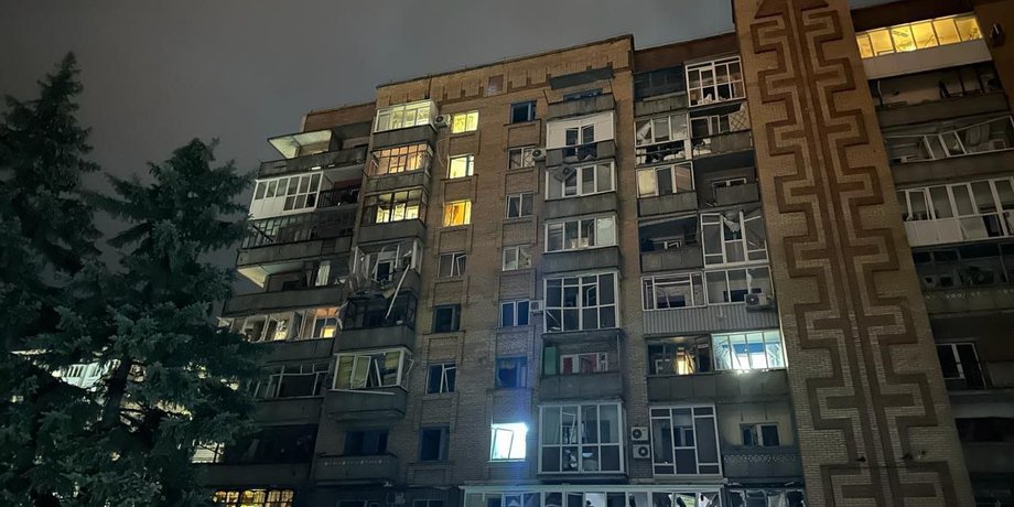 Краматорськ, обстріли, удари