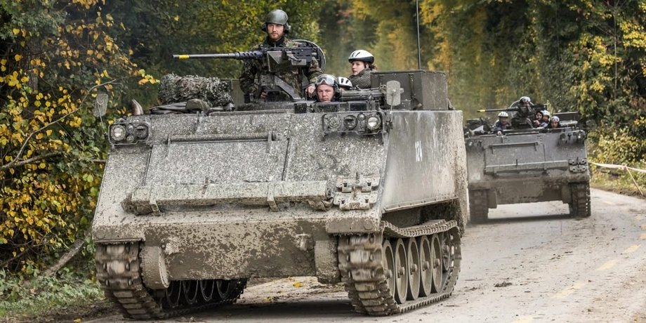 Бронетранспортер М113