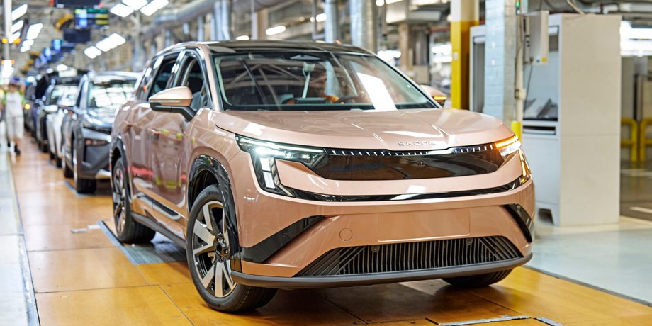 новая Skoda Peaq