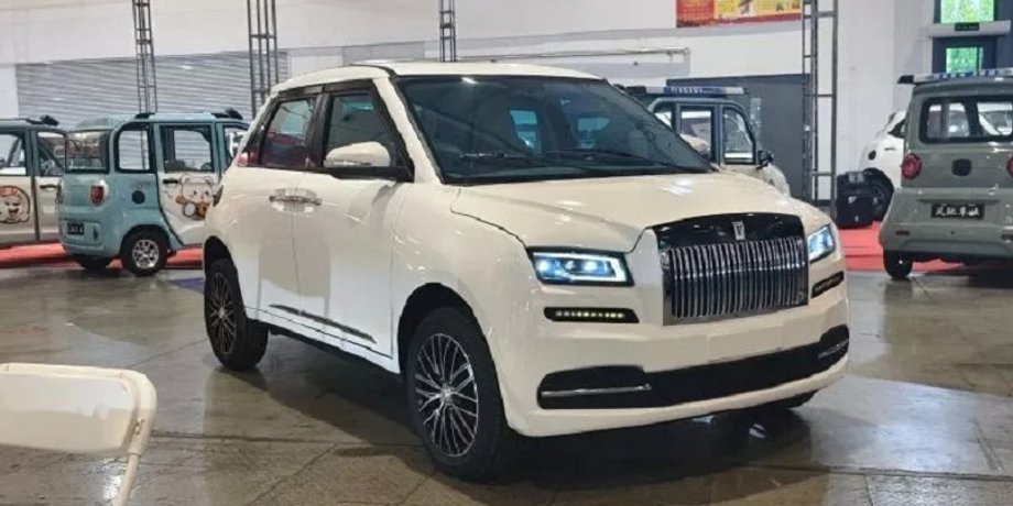 клон Rolls-Royce Cullinan, копія Rolls-Royce Cullinan, копія Rolls-Royce, копія Maybach, китайські електромобілі