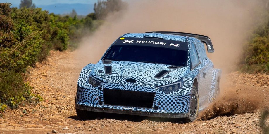 Hyundai I20N WRC