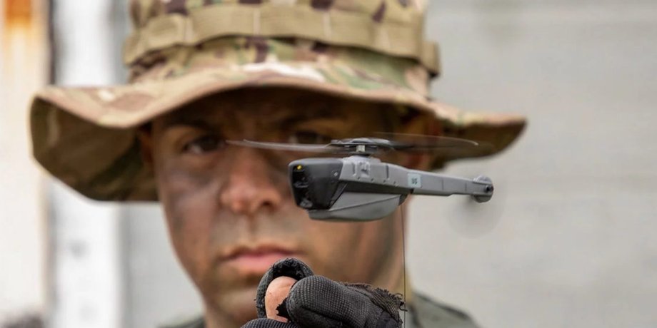 Black Hornet Nano, дрон, безпілотник