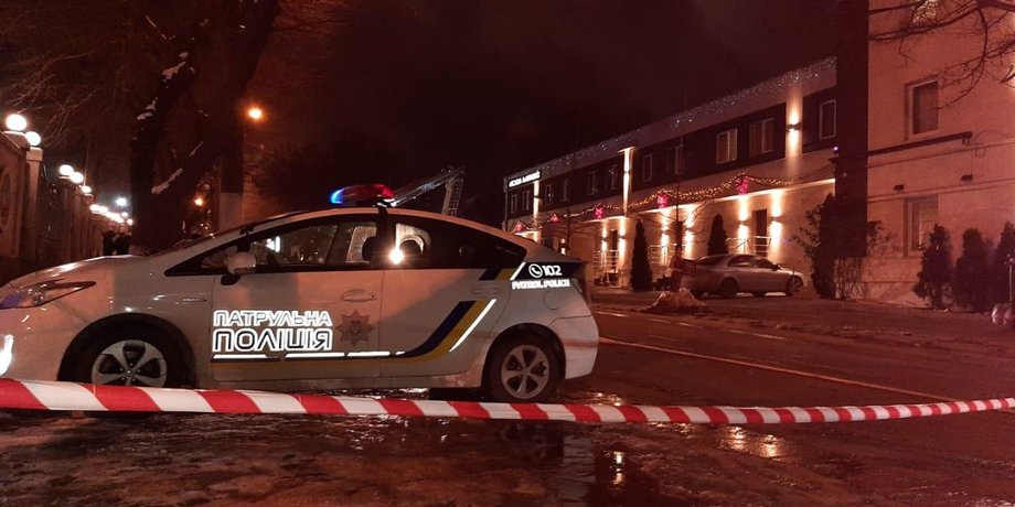 одеса, пожежа, поліція, проводка, загоряння, загиблі