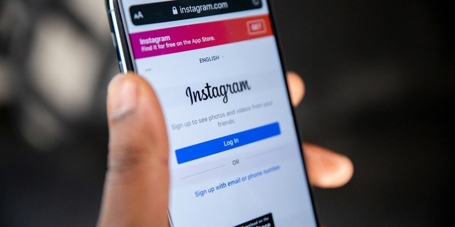 Вход в Instagram
