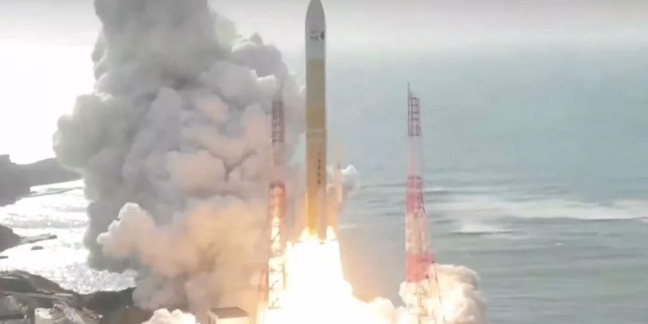 ракета H3 космічний корабель HTV-X Японія