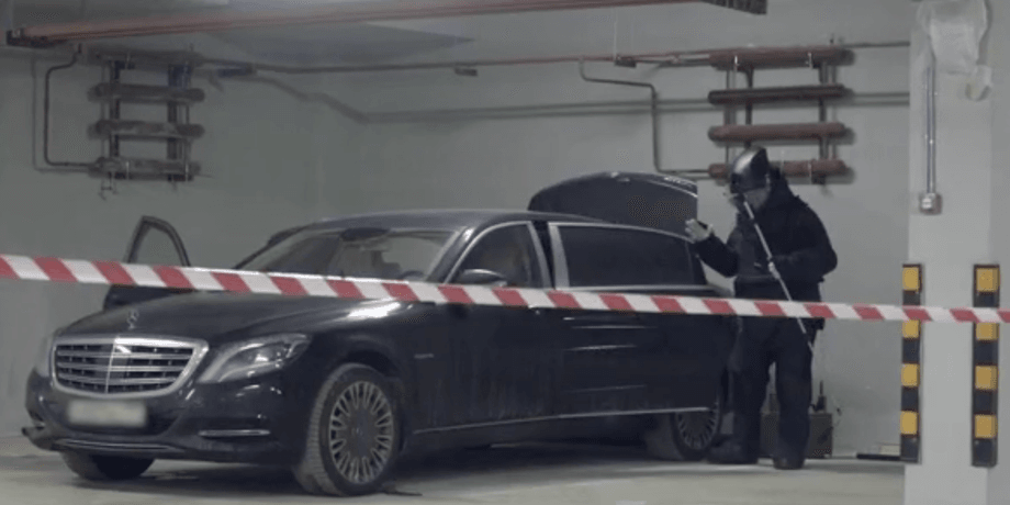 ФСБ, разминирование, разминирование машины, разминирование авто, разминирование автомобиля, Малофеев, машина Малофеева