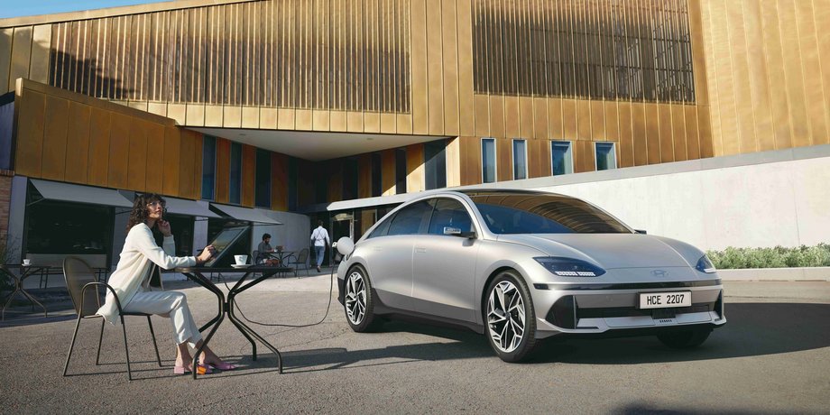 Hyundai Ioniq 6 2023, Hyundai Ioniq 6, новый Hyundai Ioniq 6, электромобиль Hyundai Ioniq, электрокар Hyundai Ioniq
