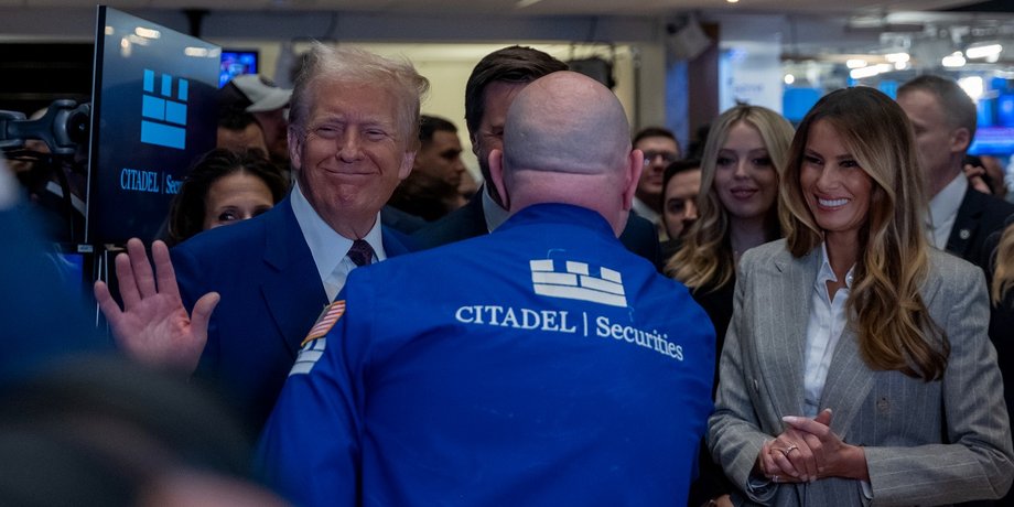 Дональд і Меланія Трамп