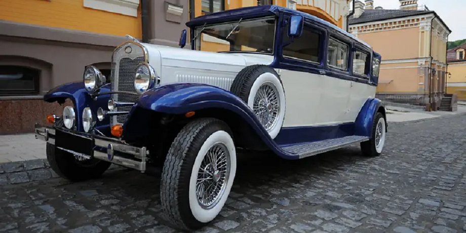 Ford. Ford Model A, Лімузин, Авто, Автомобілі, Раритетні авто, Репліка, Саморобні авто, Фото, Україна, Ціна