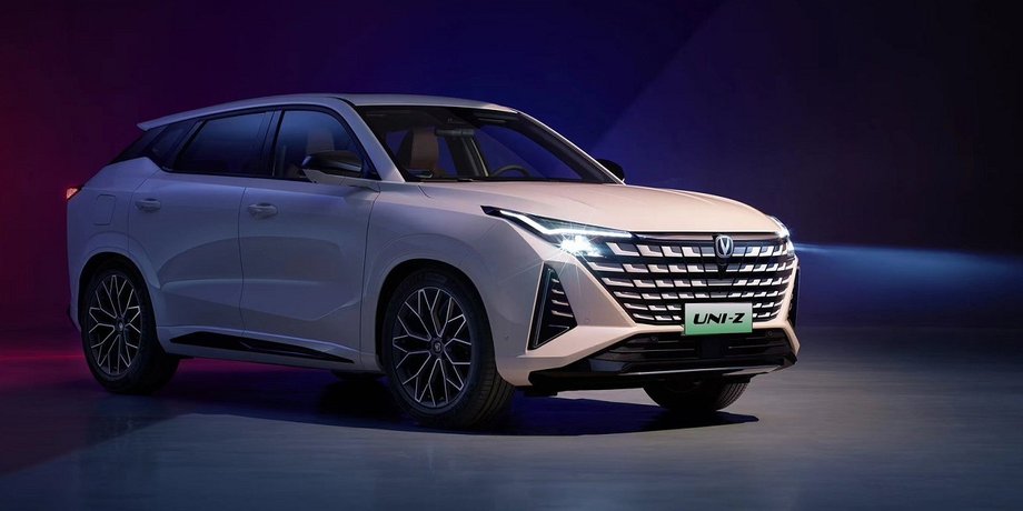 Changan Uni-Z, новый Changan Uni-Z, новый Changan Uni-Z, кроссовер Changan