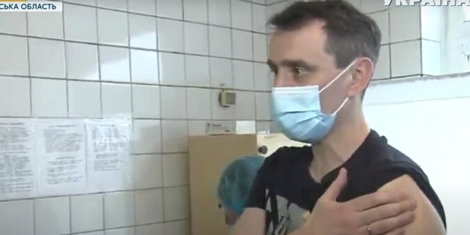 Виктор Ляшко, Ляшко, коронавирус, вакцина, вацинация