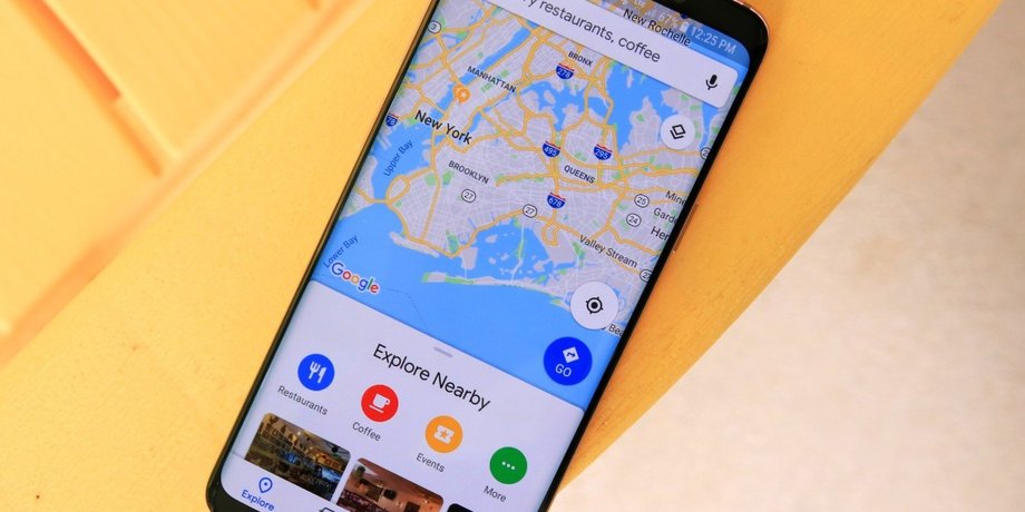 Google Карты навигация приложение