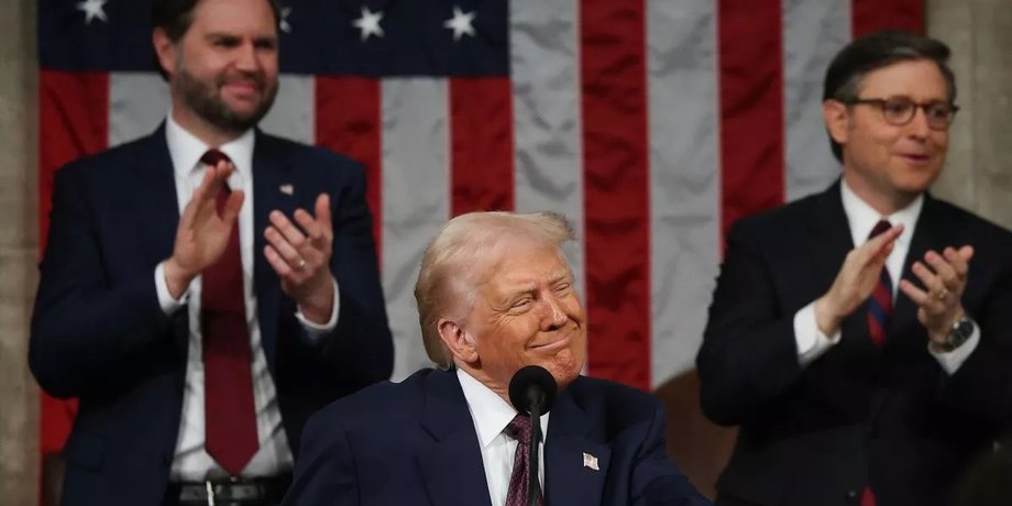 дональд трамп, трамп в конгрессе, конгресс выступление