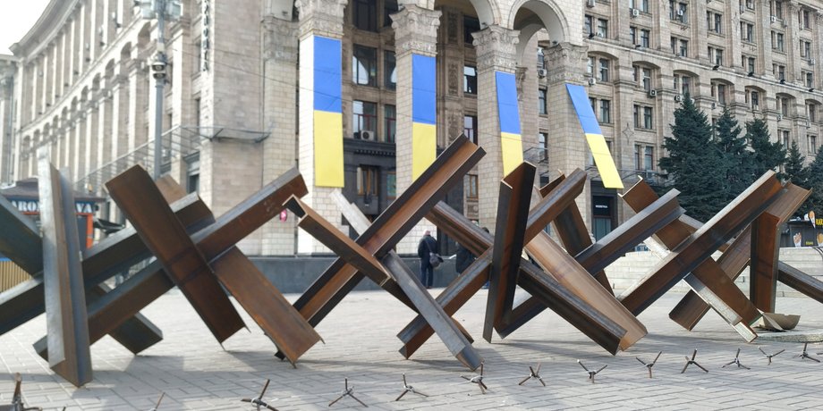 війна в Україні, Київ, війна