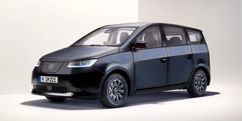 Sono Sion, Sono Motors, электромобиль Sono Sion, электрокар Sono Sion, солнечные батареи, авто на