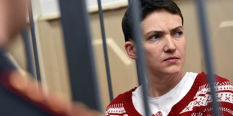 Надежда Савченко / Фото: Коммерсант