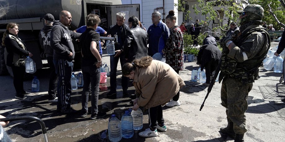 Маріуполь холера епідемія дизентерія вода підвезення проблеми гуманітарна катастрофа