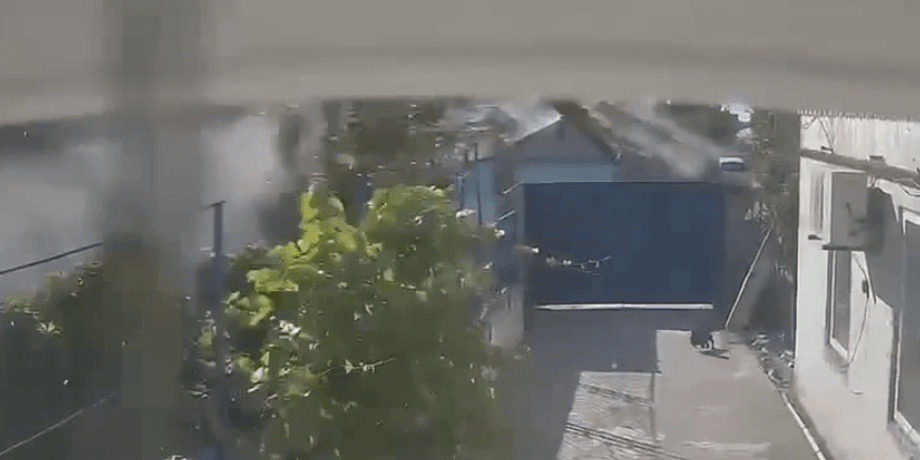 Видео ракетного удара по Днепру, Днепр
