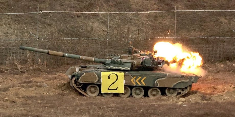 такн т-80 в южной корее