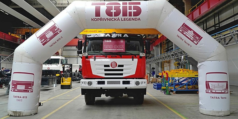 Tatra T815, Tatra 815, грузовик Tatra