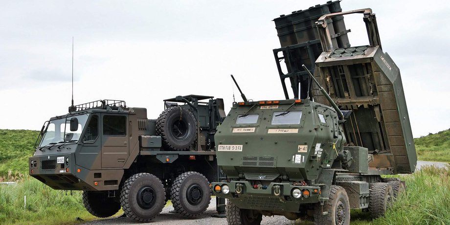 HIMARS, система HIMARS, рсзо HIMARS
