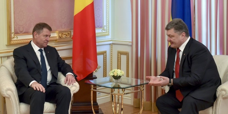Клаус Вернер Йоханнис и Петр Порошенко / Фото: prezident.gov.ua