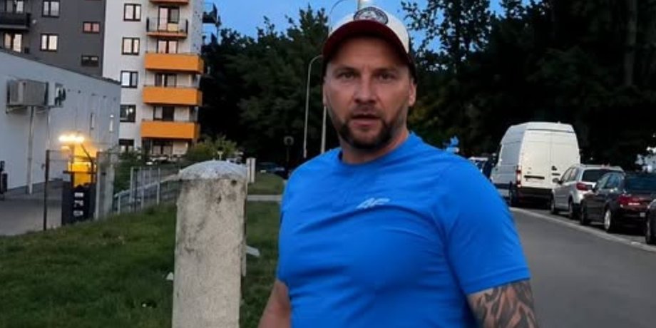 фото нападавшего на украинцев в Кракове