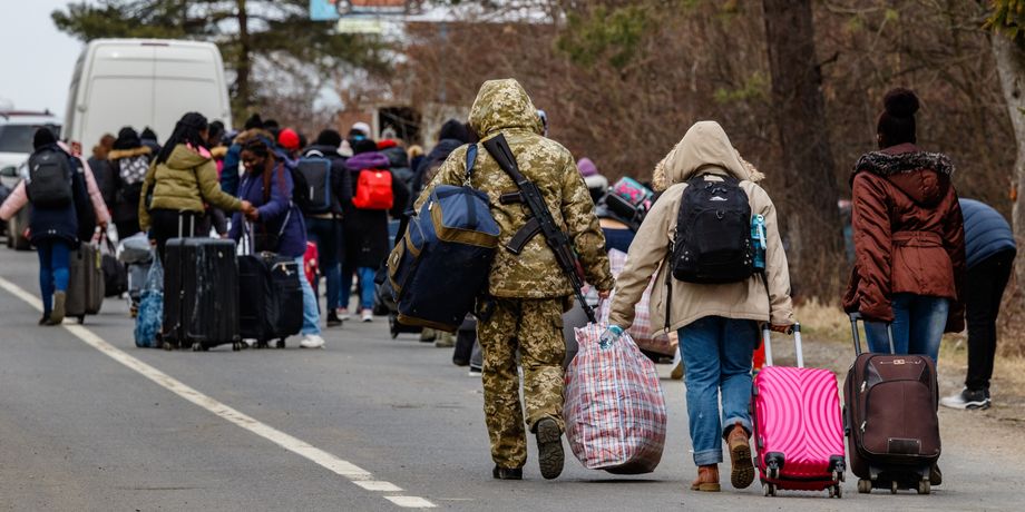 біженці з України, біженці в Європі, біженці від війни, біженці в Нідерландах, біженці від війни в Україні