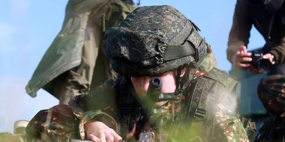 фото військової підготовки у армії Білорусі