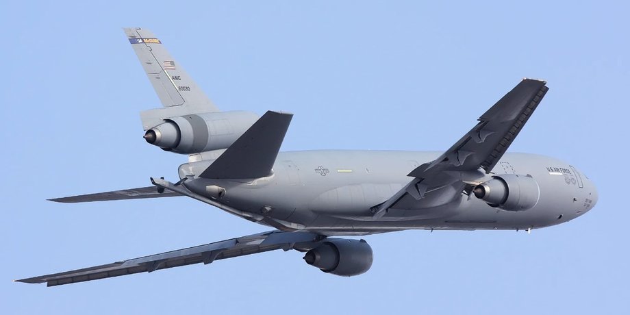 самолет КC-10 Extender, KC-10 Extender, американский самолет