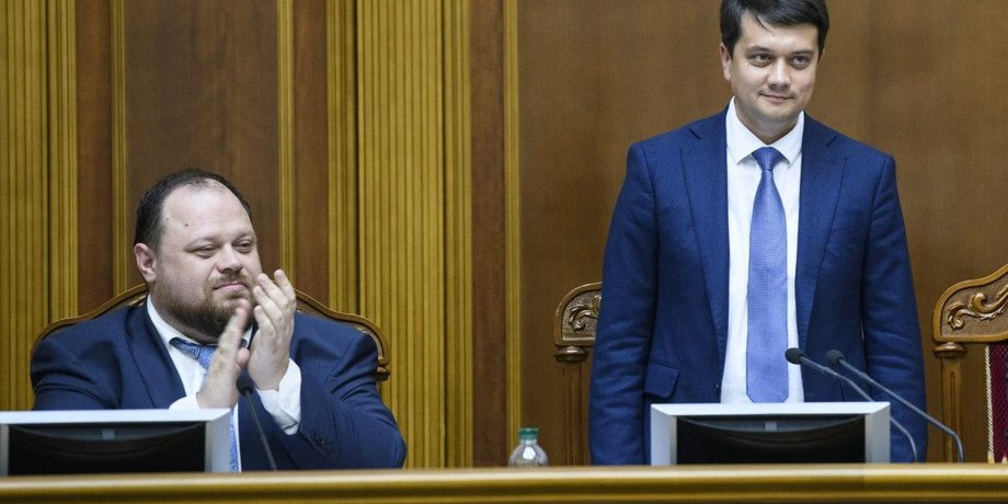 Руслан Стефанчук и Дмитрий Разумков / Фото: УНИАН