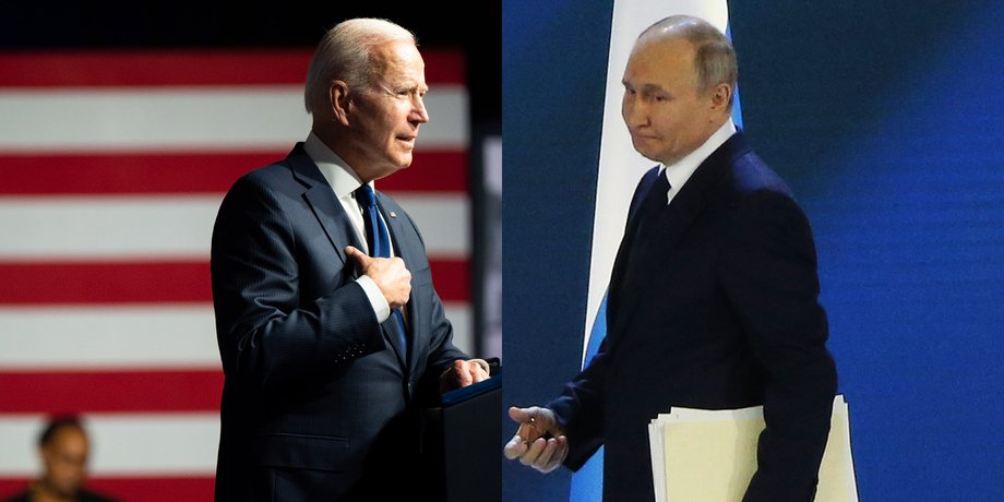 Байден и Путин, байден, путин, сша, россия, кулеба, переговоры, нет доверия