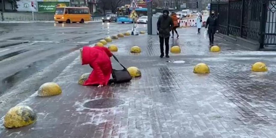 Ожеледиця, погода, сніг, мороз