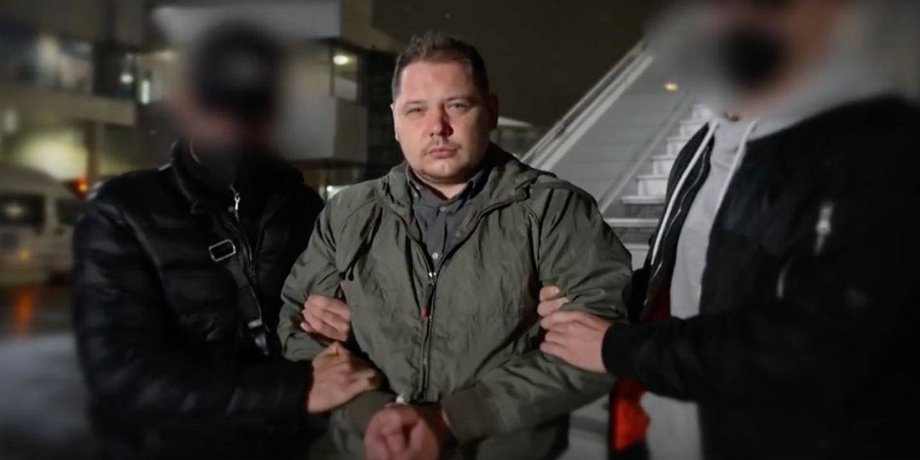 Задержан Василий Веремейчик