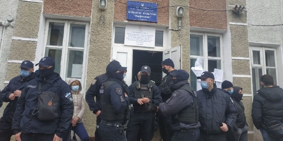 довыборы, ивано-франковская область